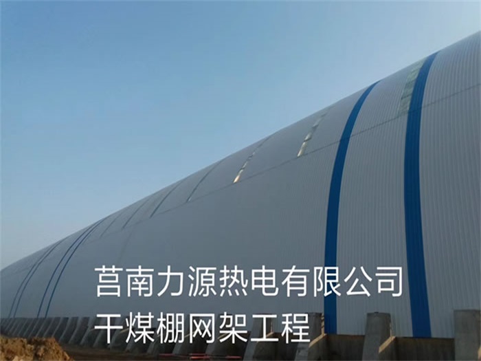 石首力源热电有限公司干煤棚网架工程